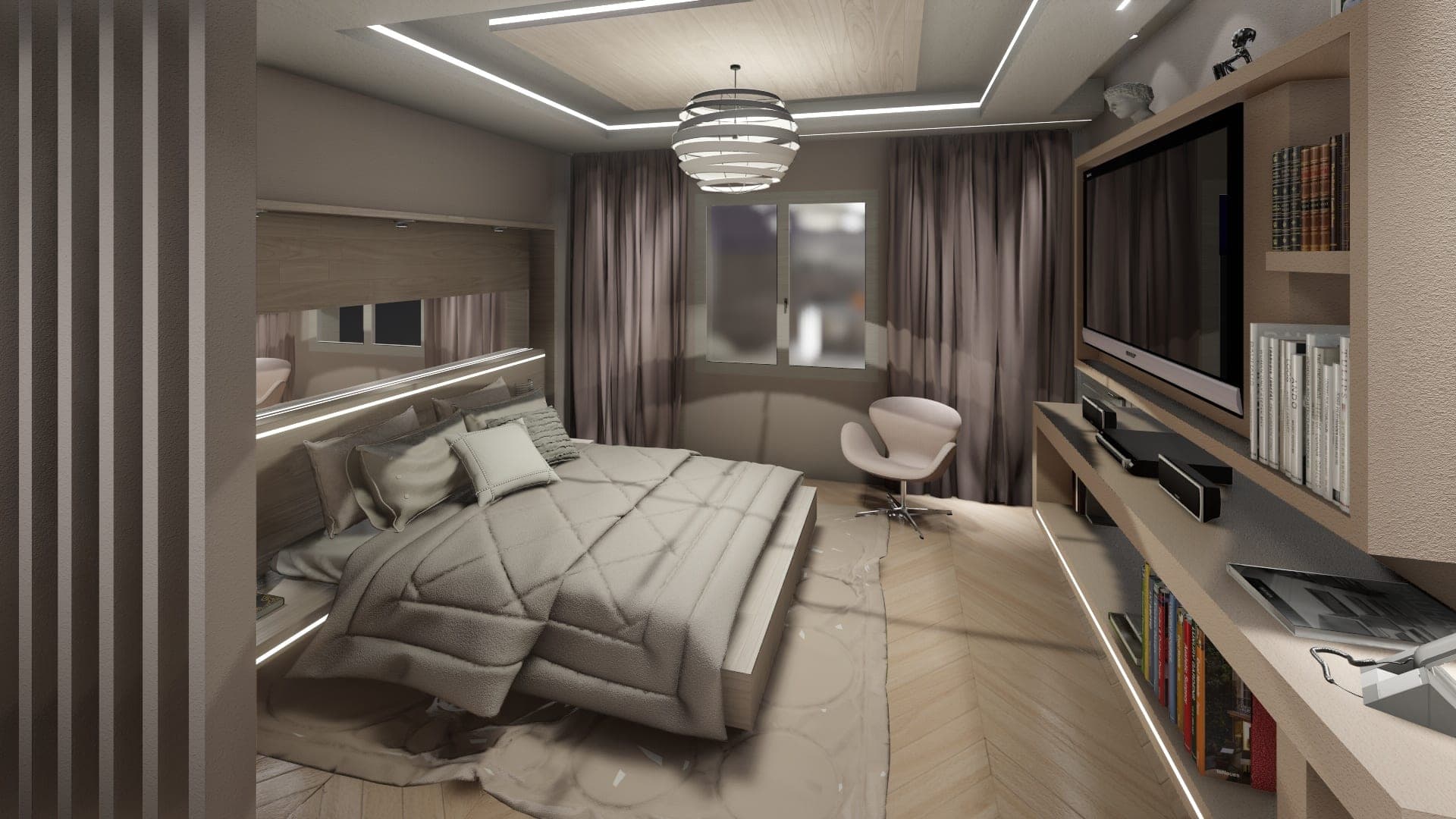 Aménagement Studio Hydra — 2