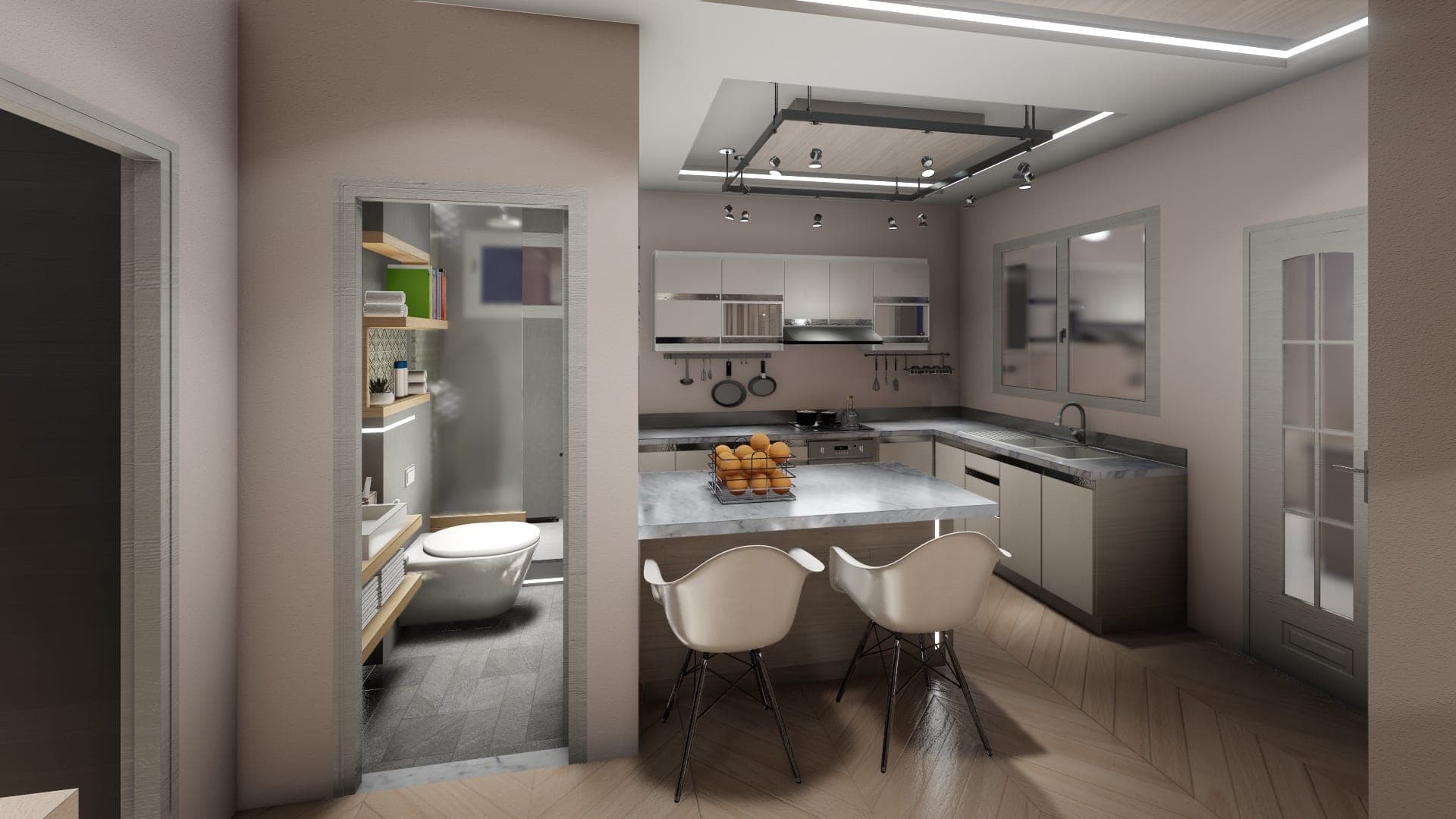 Aménagement Studio Hydra — 3