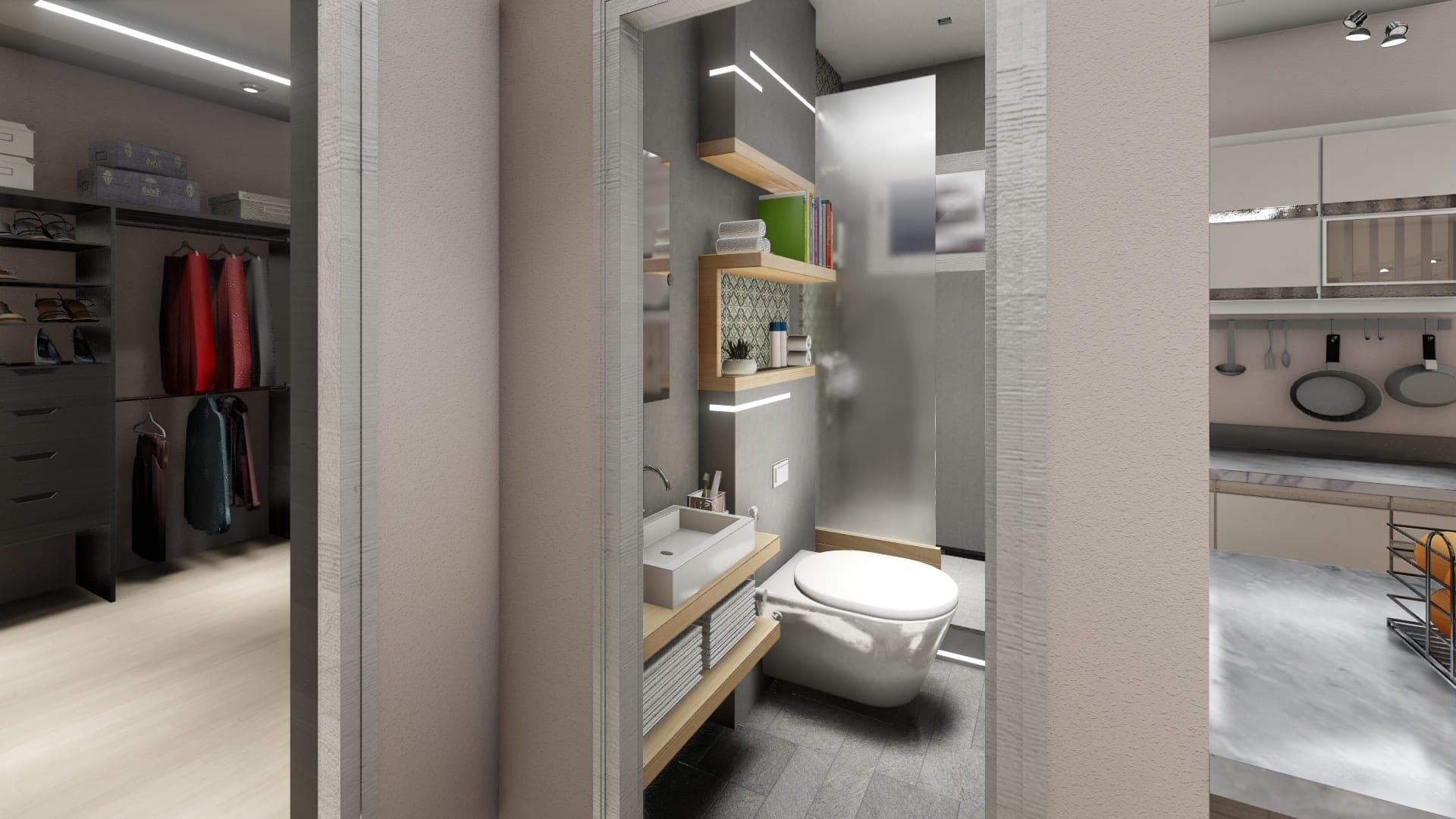Aménagement Studio Hydra — 4