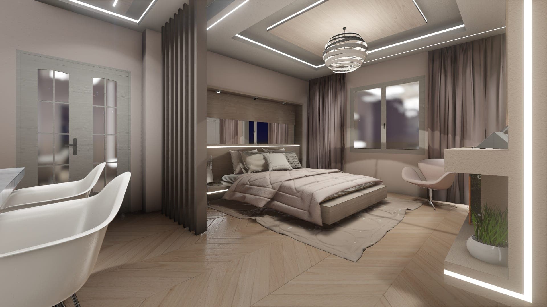 Aménagement Studio Hydra — 6