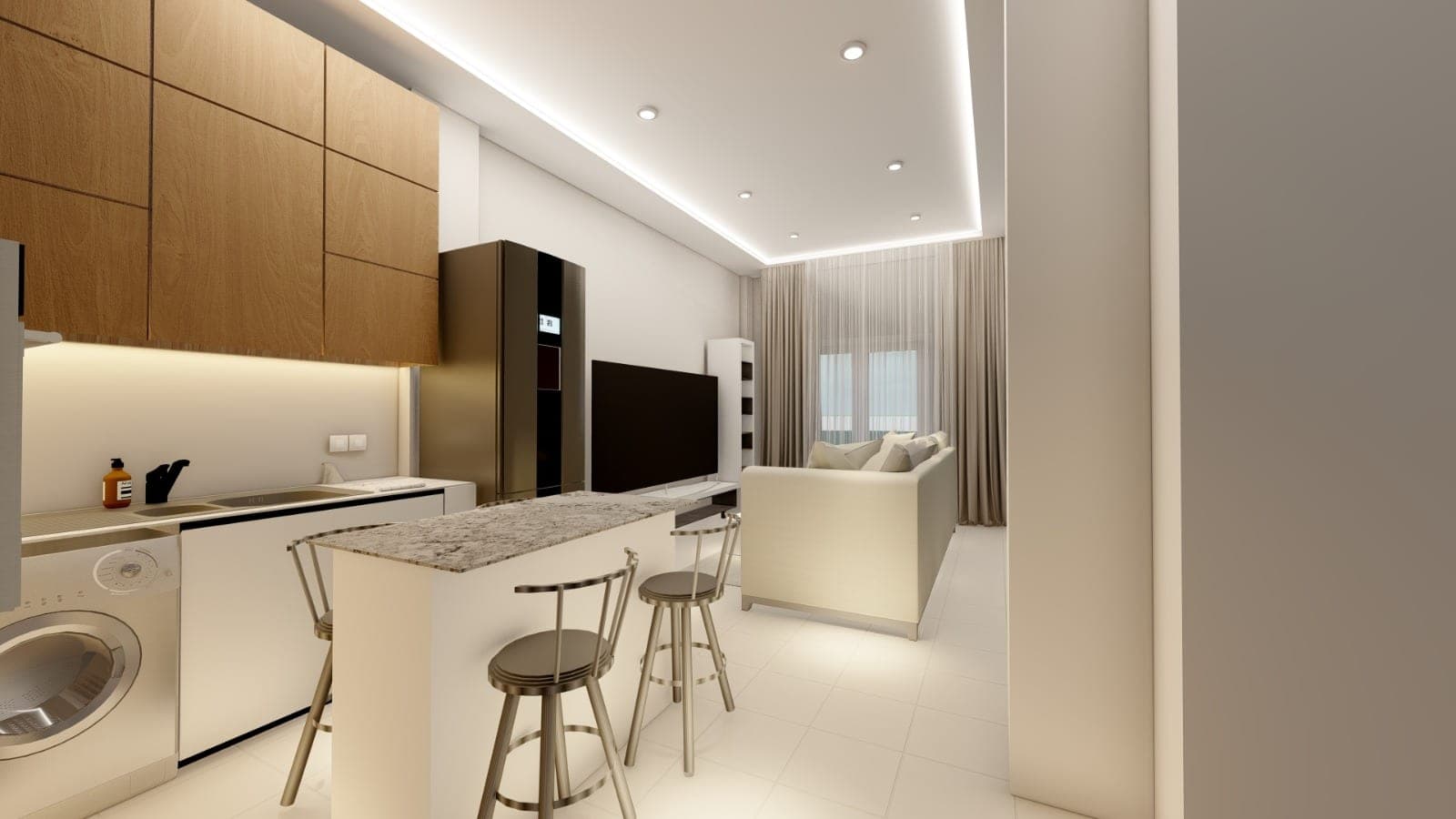 Aménagement appartement à Azzefoun — 4
