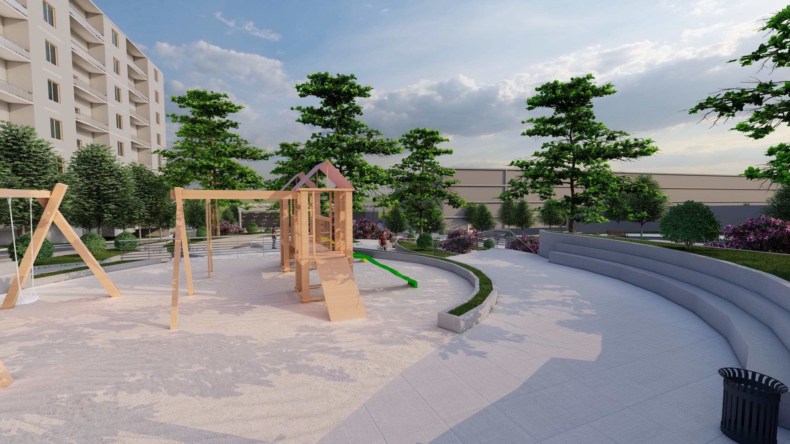 Jardin public de Bir Mourad Raïs — 1