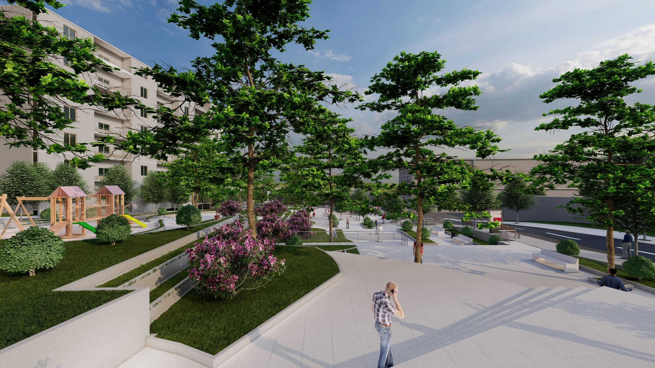 Jardin public de Bir Mourad Raïs — 4