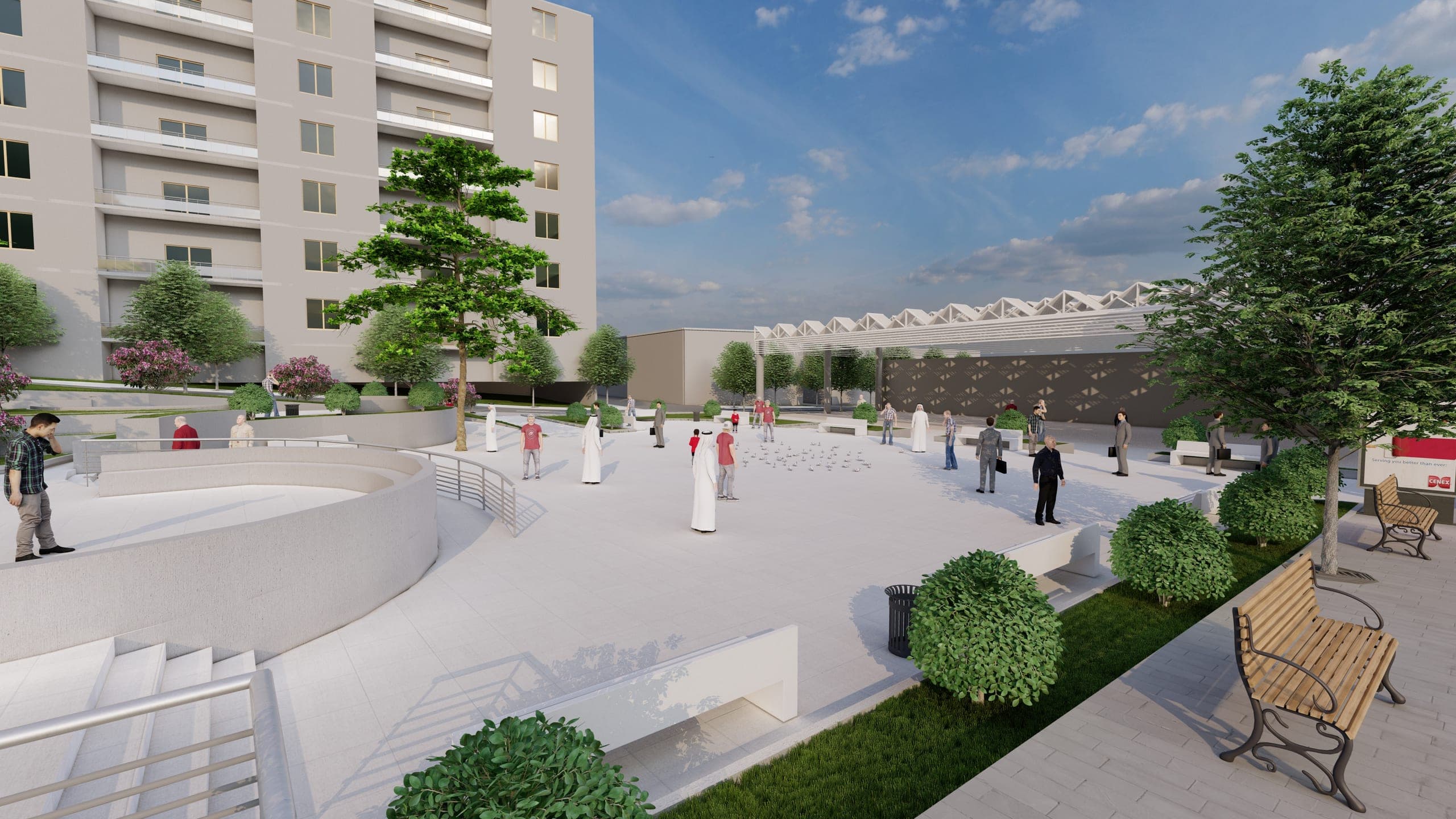 Jardin public de Bir Mourad Raïs — 5