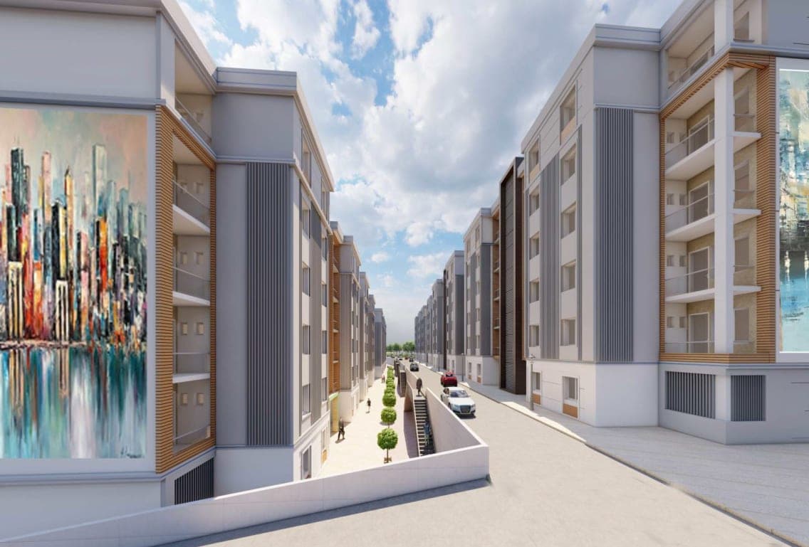 Concours 256/1000 logements locatifs — 3