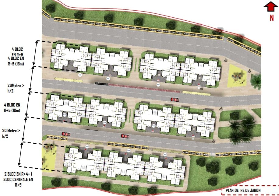Concours 256/1000 logements locatifs — 4