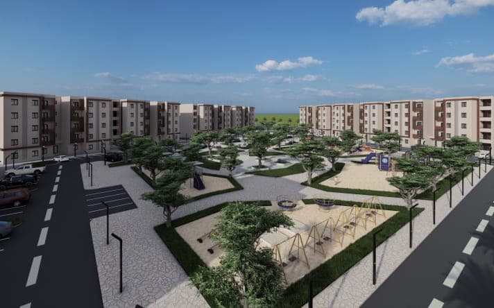 Concours 200 logements LPL Djelfa — 2