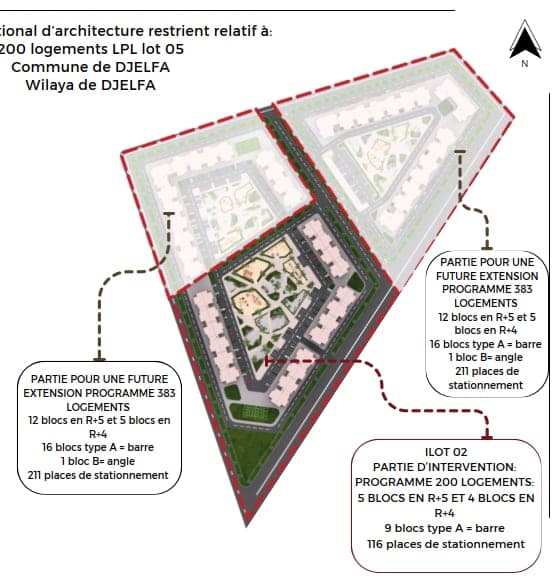 Concours 200 logements LPL Djelfa — 7