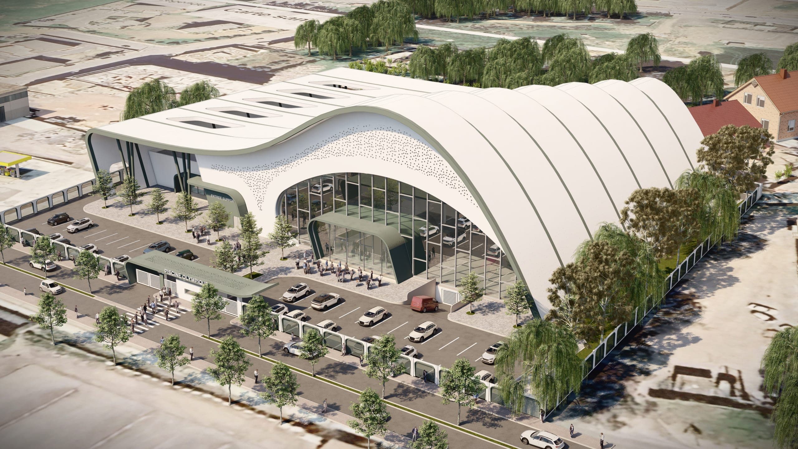 Piscine olympique de Bouira — 1