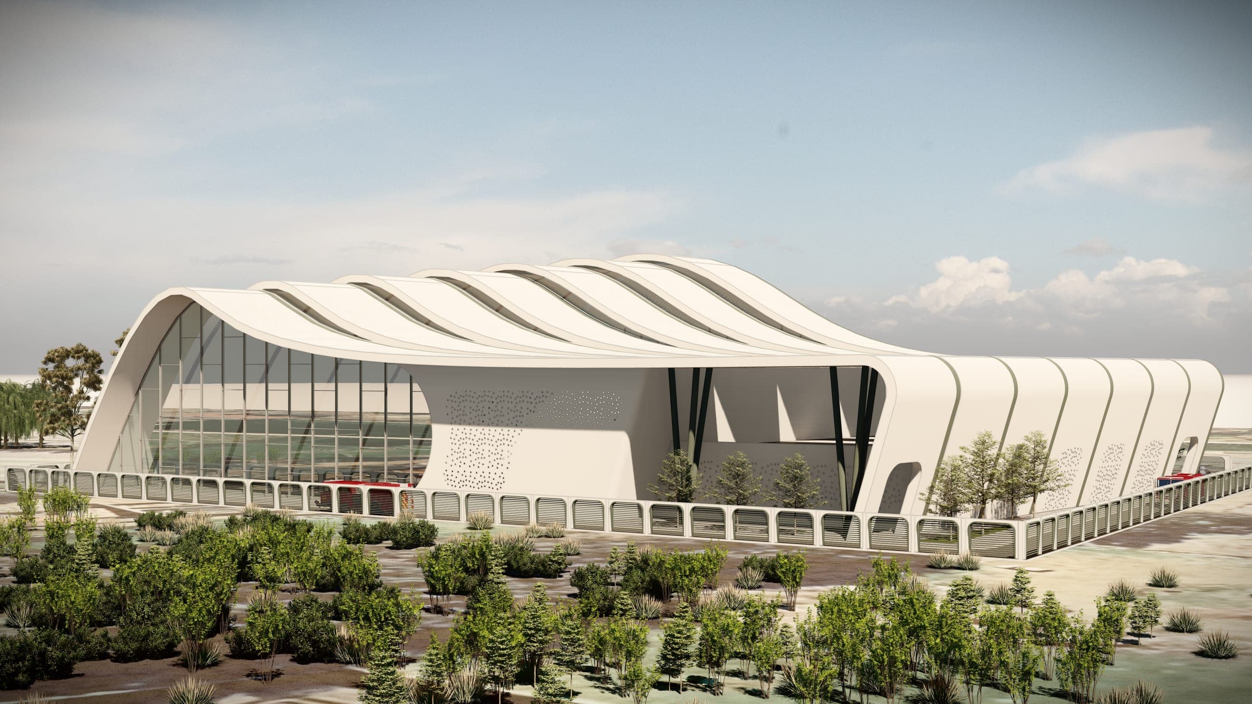Piscine olympique de Bouira — 2