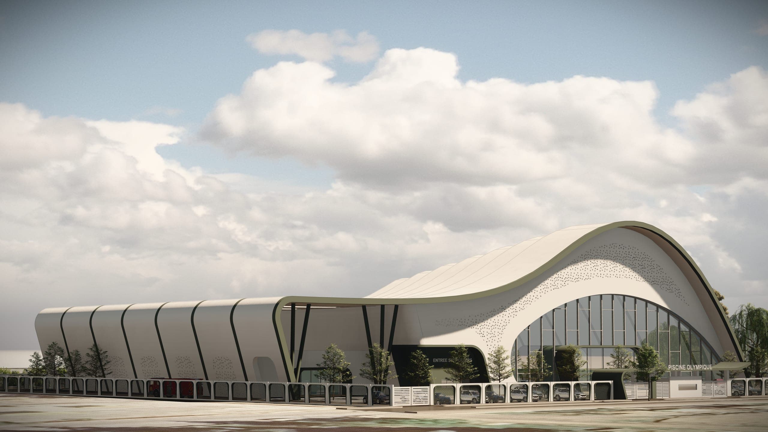 Piscine olympique de Bouira — 4