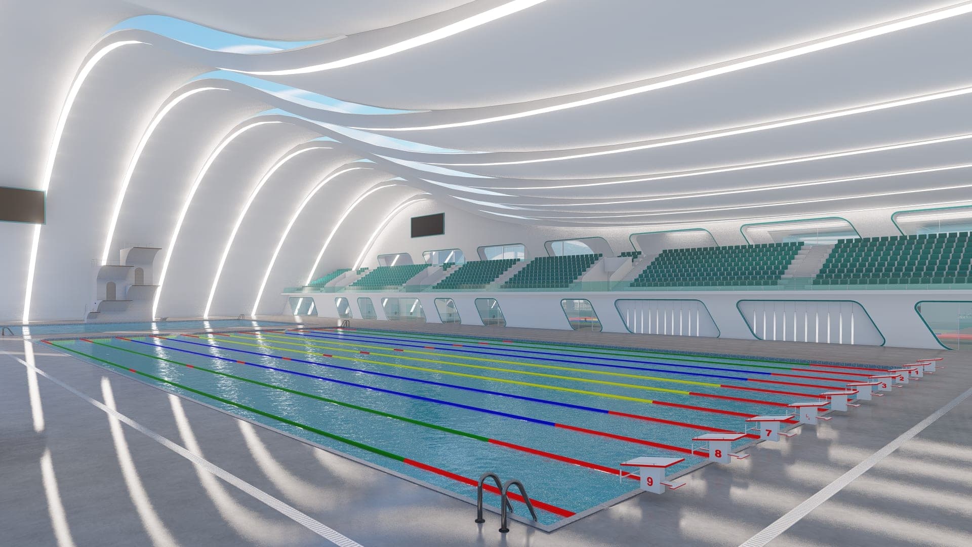 Piscine olympique de Bouira — 5