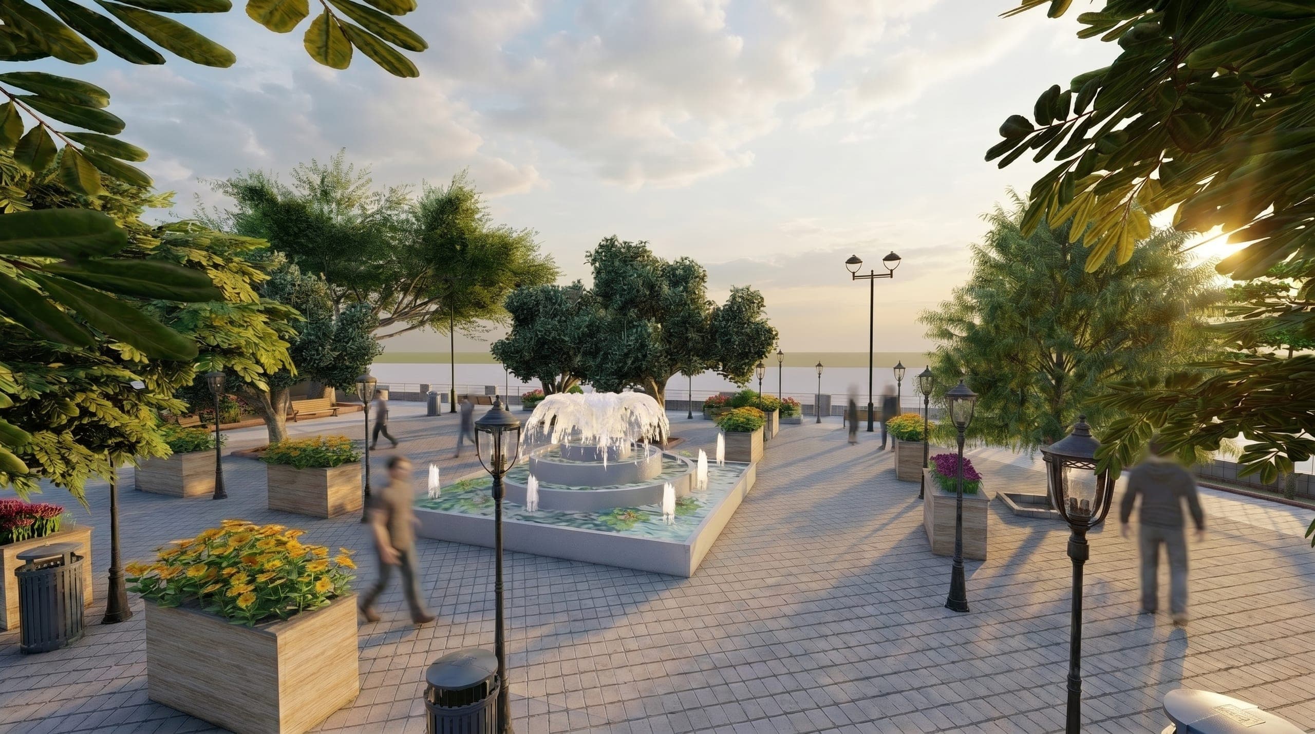 Concours placette Boulevard des Martyrs — 1