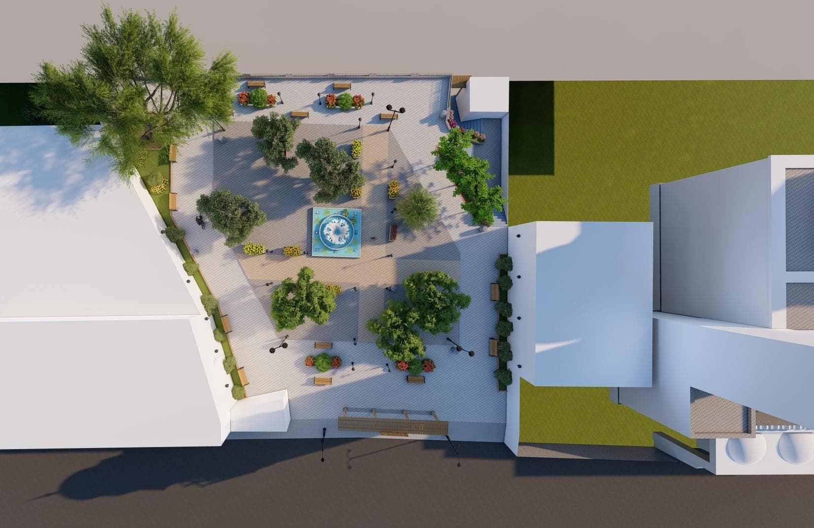 Concours placette Boulevard des Martyrs — 2