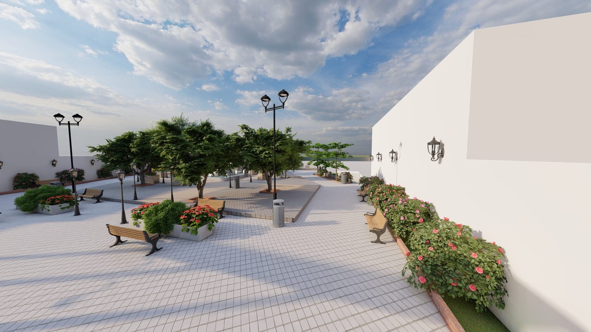 Concours placette Boulevard des Martyrs — 3