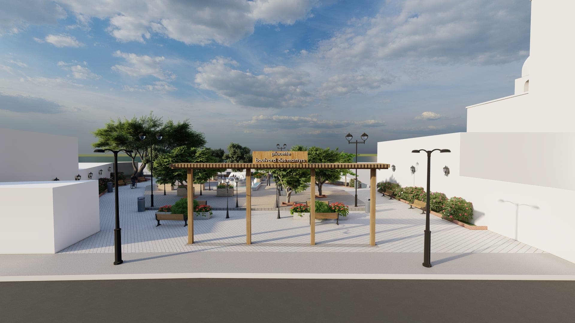 Concours placette Boulevard des Martyrs — 4