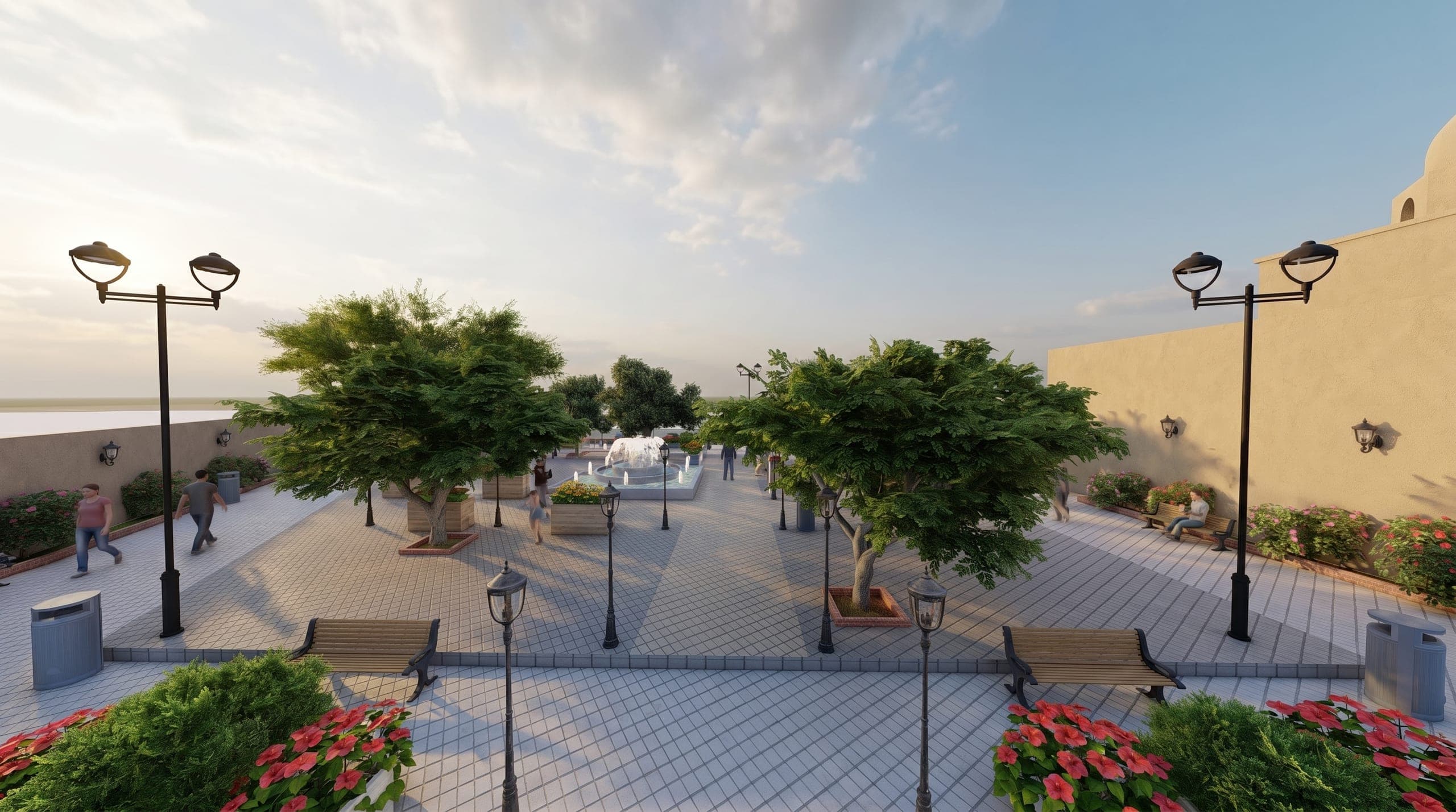 Concours placette Boulevard des Martyrs — 6