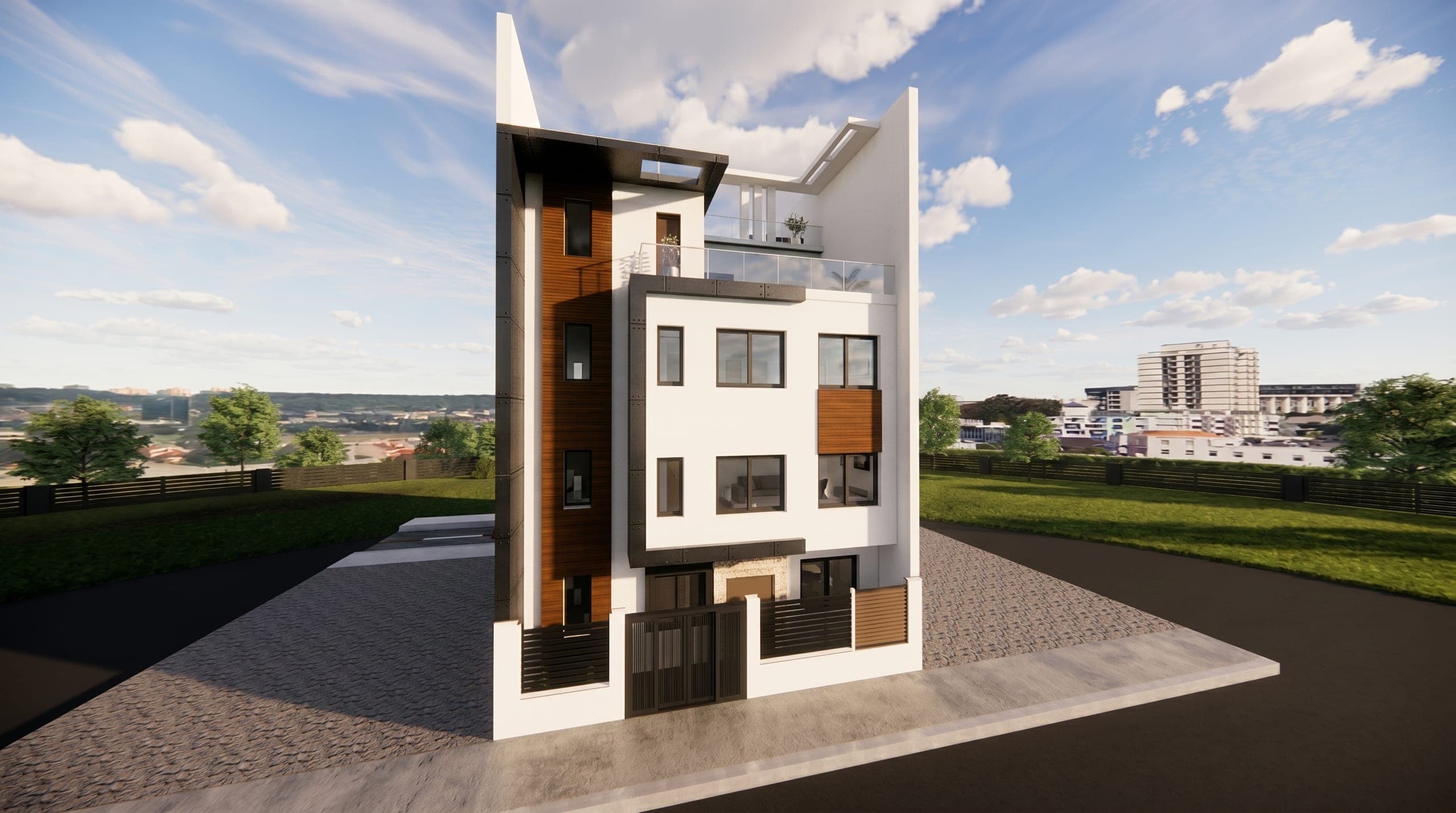 Villa Bousmail — 1