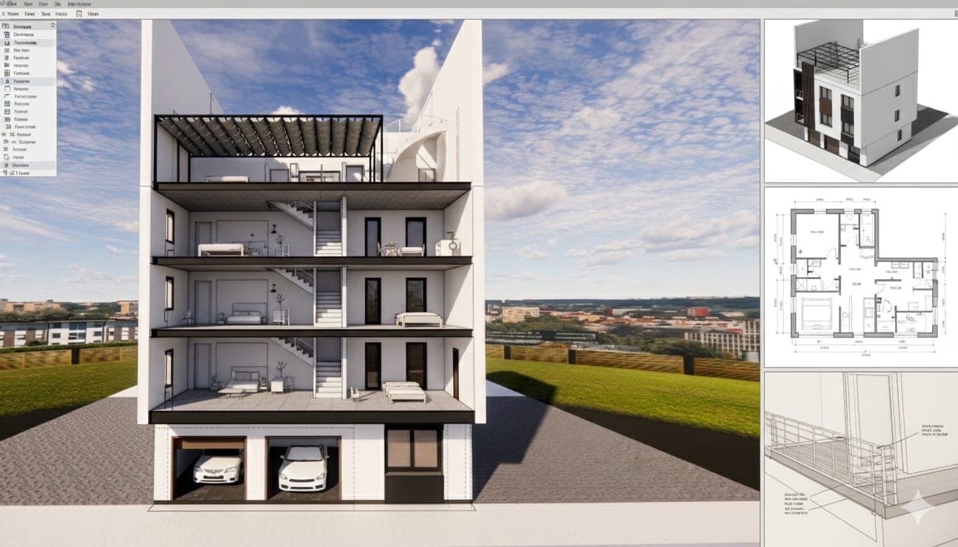 Villa Bousmail — 2