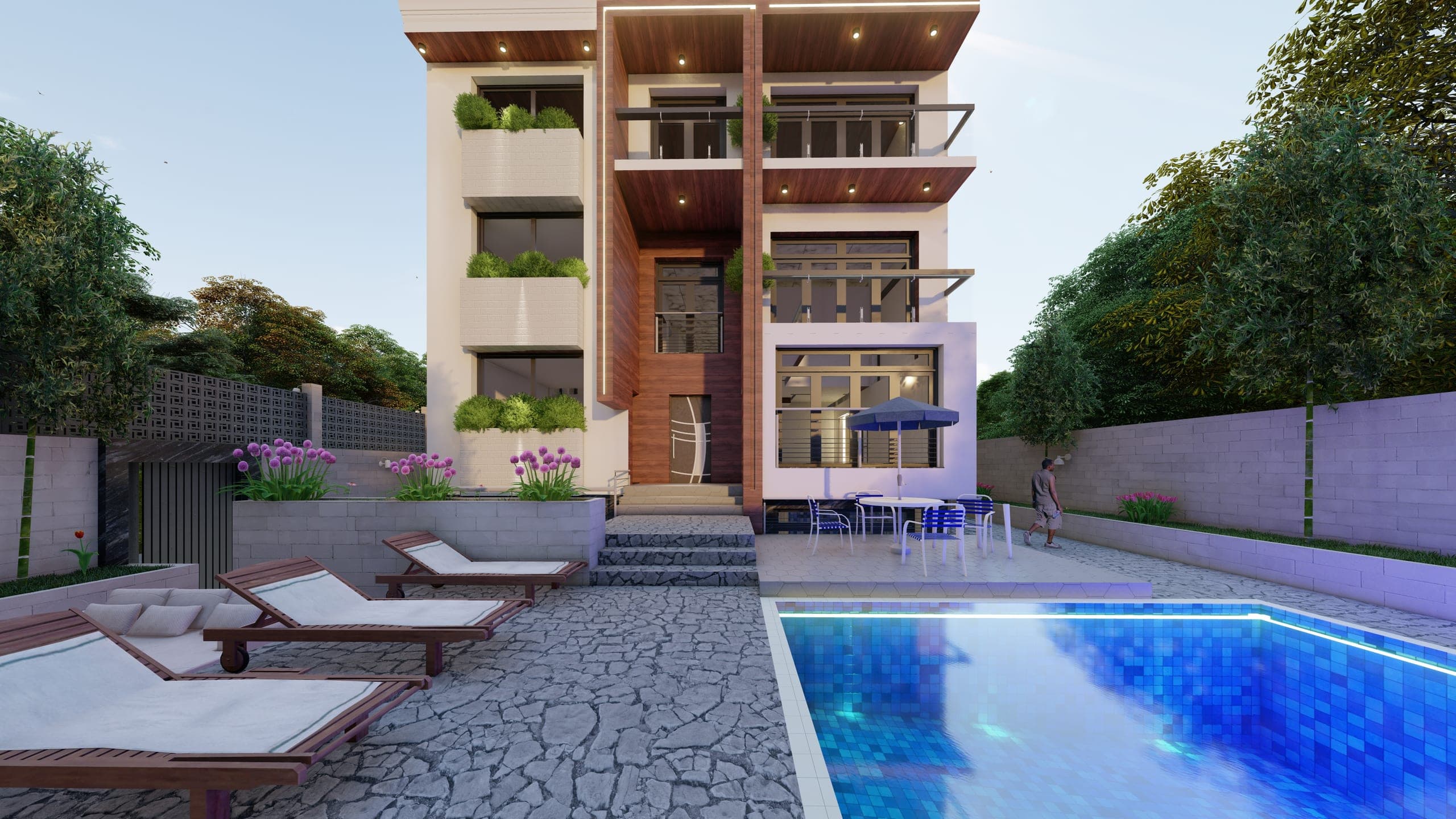 Villa Ouled Mendil — 2