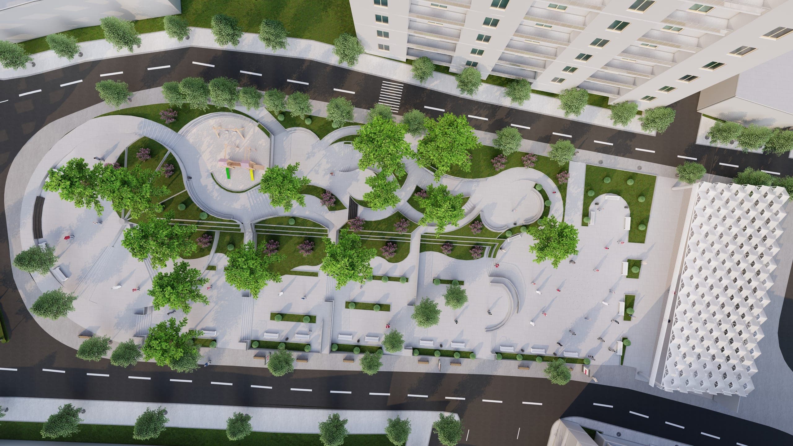 Jardin public de Bir Mourad Raïs