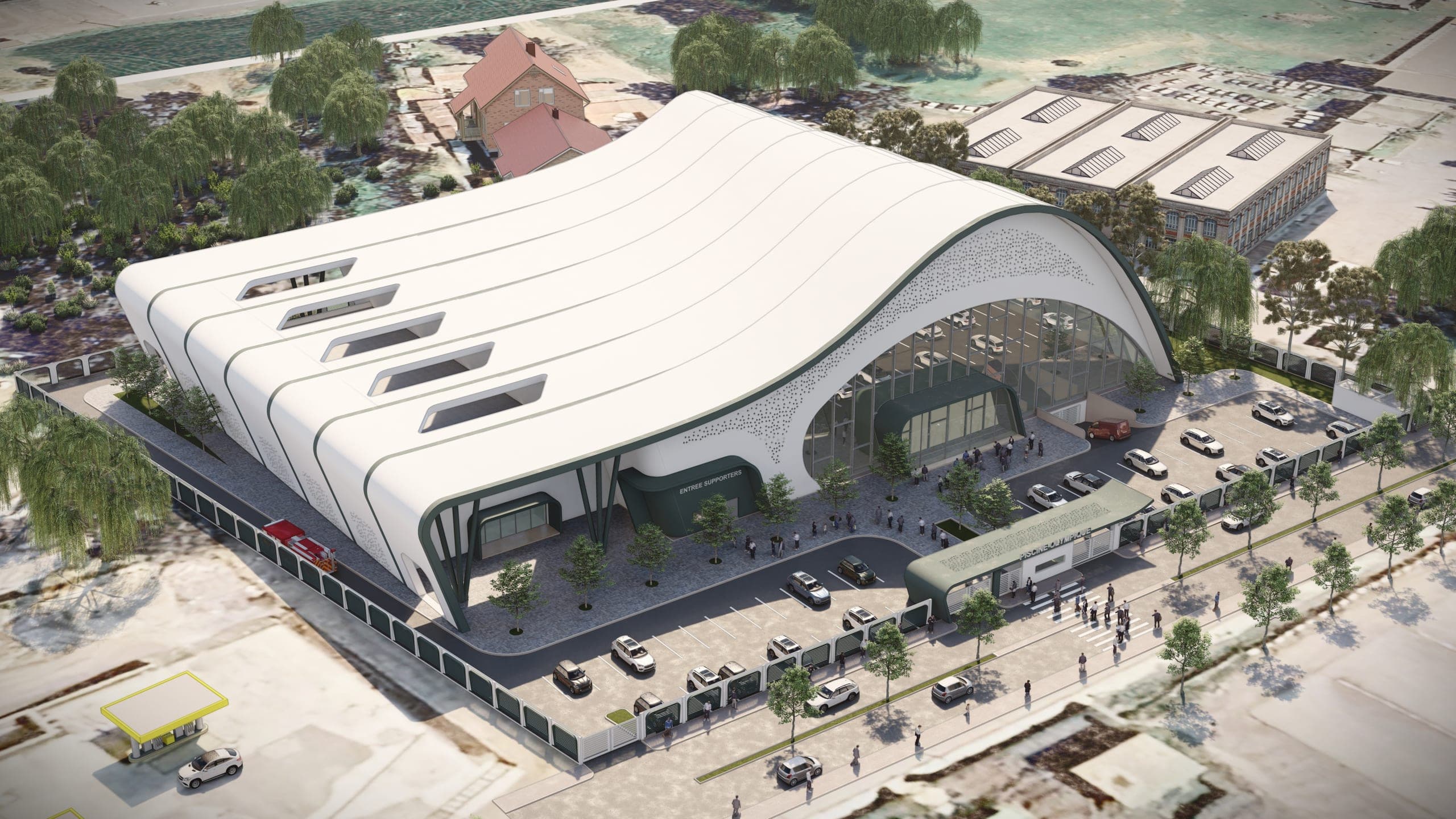 Piscine olympique de Bouira