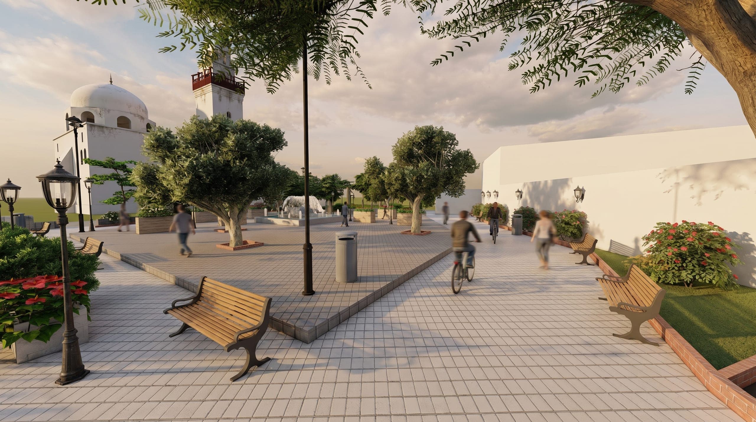 Concours placette Boulevard des Martyrs