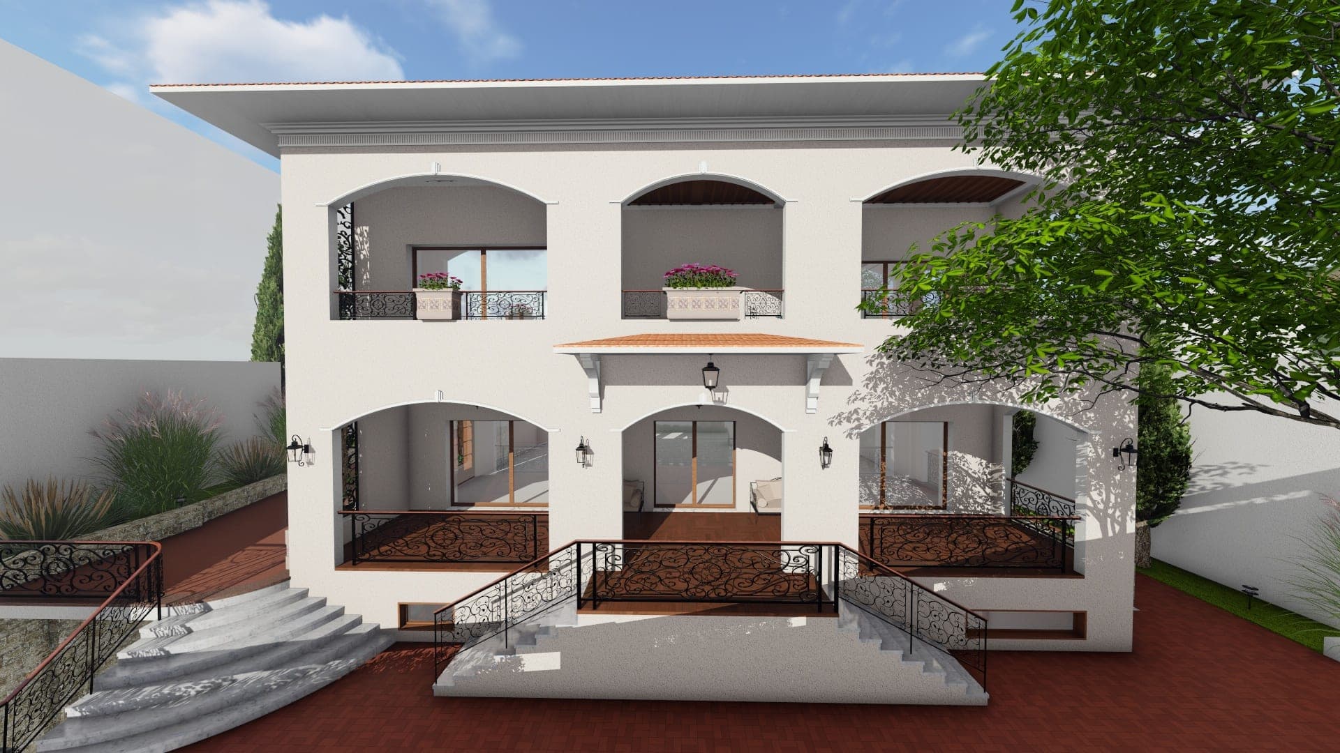 Villa à Douaouda