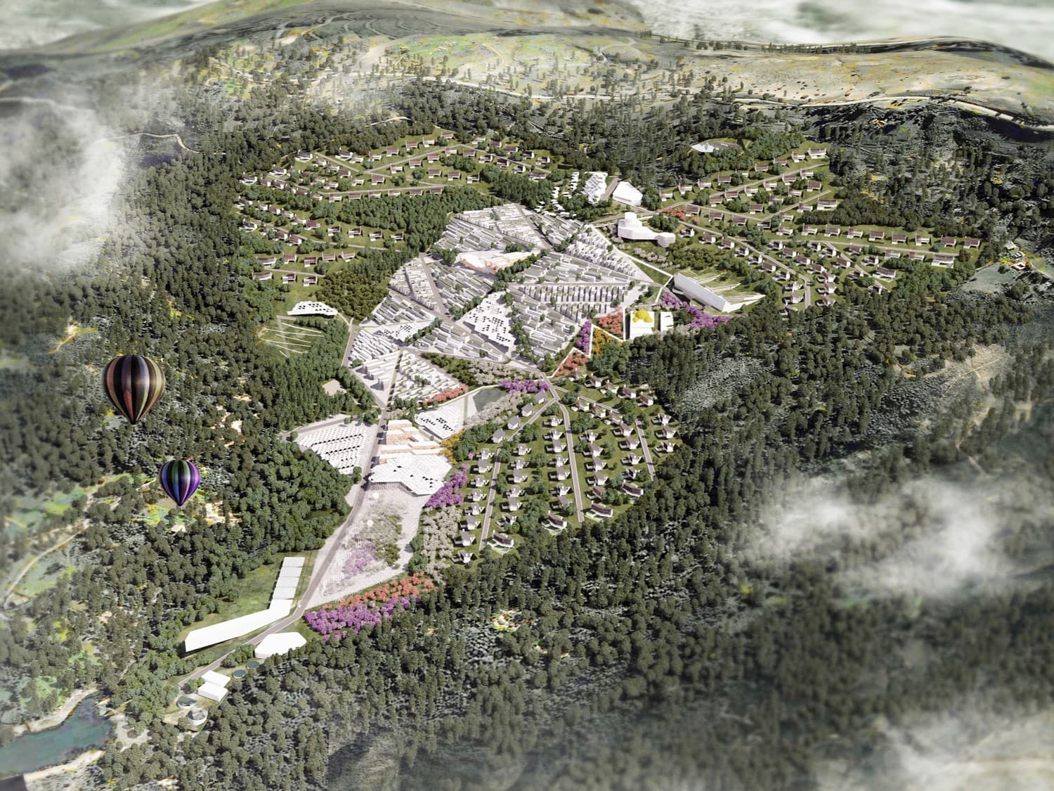 LE PIED-MONT — HABITER LA NATURE