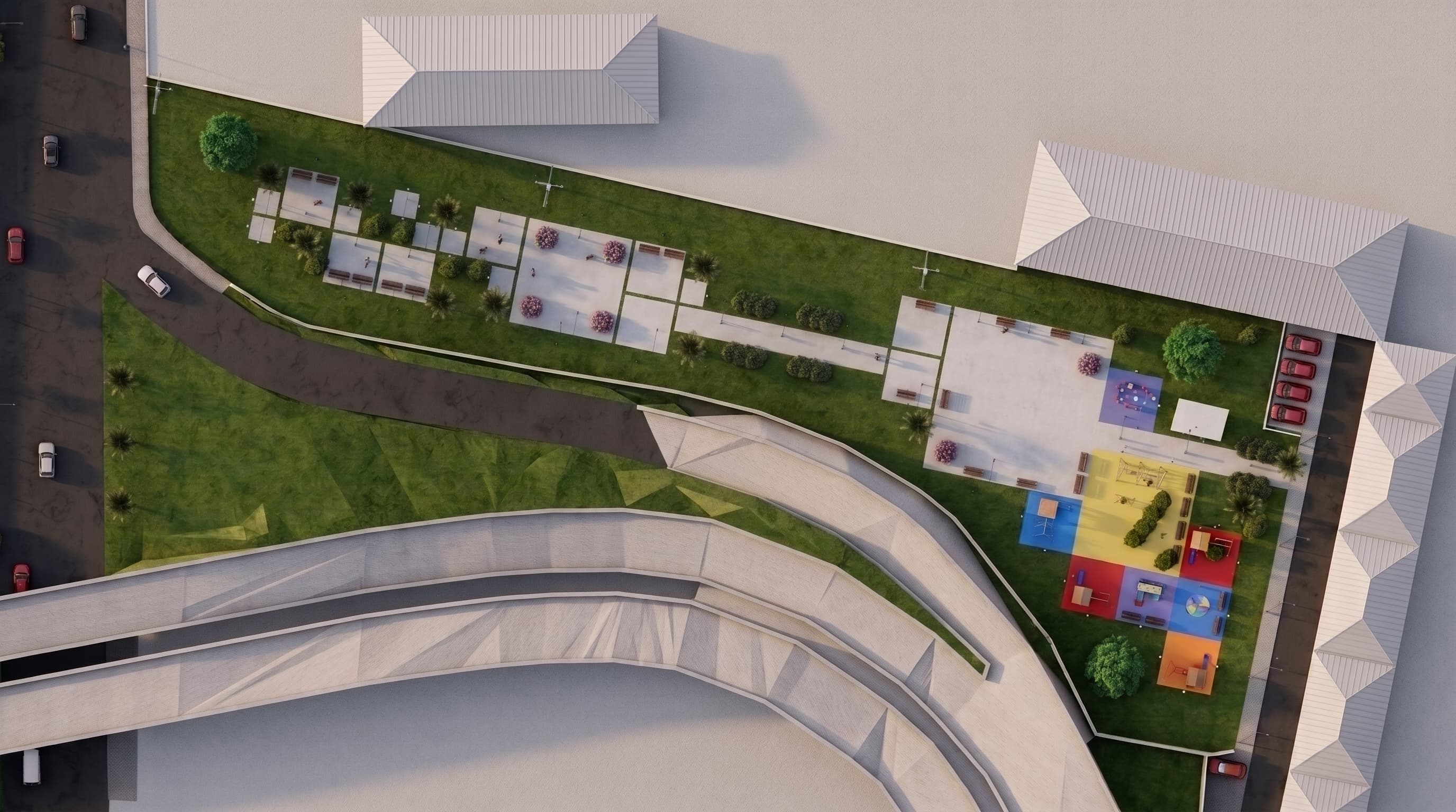 Projets d'aménagement urbain